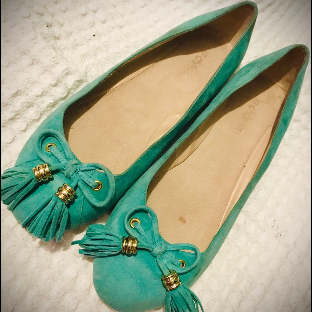 Le chateau turquoise colour shoes size 9